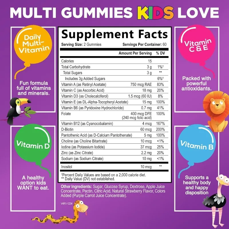 Yummy Immune Boost Gummies – S - Multivitamin Gummy Adult recensione e prezzo