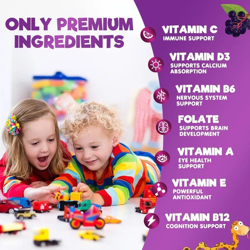 Yummy Immune Boost Gummies – S - Multivitamin Gummy Adult recensione e prezzo