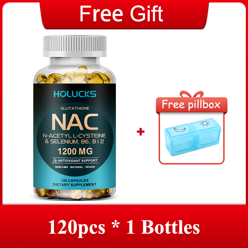 Glutathione NAC Complex with C - Nac N Acetyl Cysteine recensione e prezzo