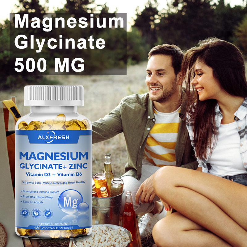 Alxfresh Magnesium Complex Cap - Nutrition Zinc recensione e prezzo