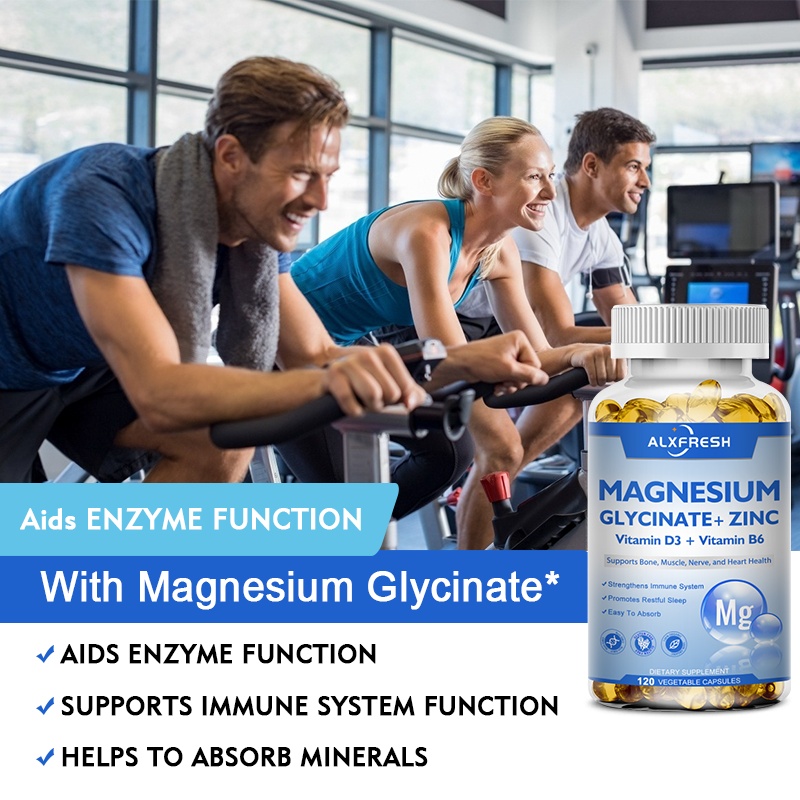 Alxfresh Magnesium Complex Cap - Nutrition Zinc recensione e prezzo