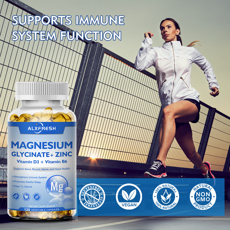 Alxfresh Magnesium Complex Cap - Nutrition Zinc recensione e prezzo