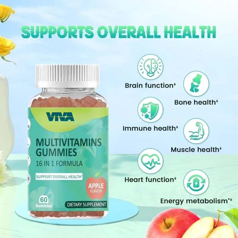 16 in 1 Multi Vitamin Gummies  - Multivitamin Gummy Adult recensione e prezzo