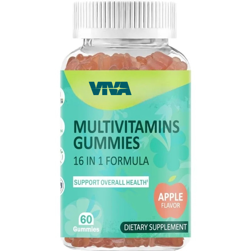 16 in 1 Multi Vitamin Gummies  - Multivitamin Gummy Adult recensione e prezzo