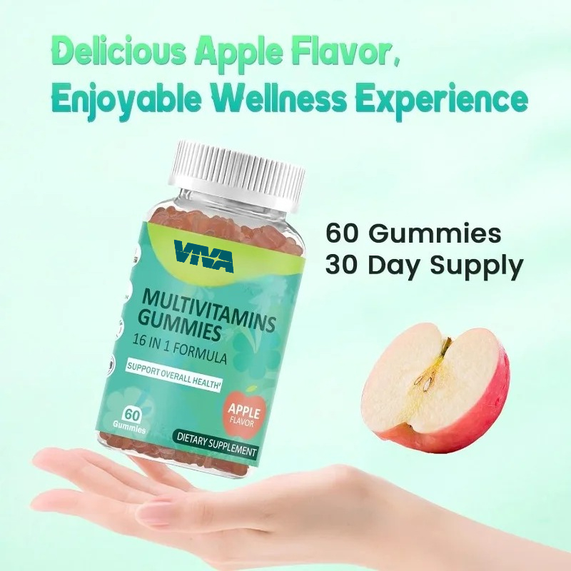 16 in 1 Multi Vitamin Gummies  - Multivitamin Gummy Adult recensione e prezzo