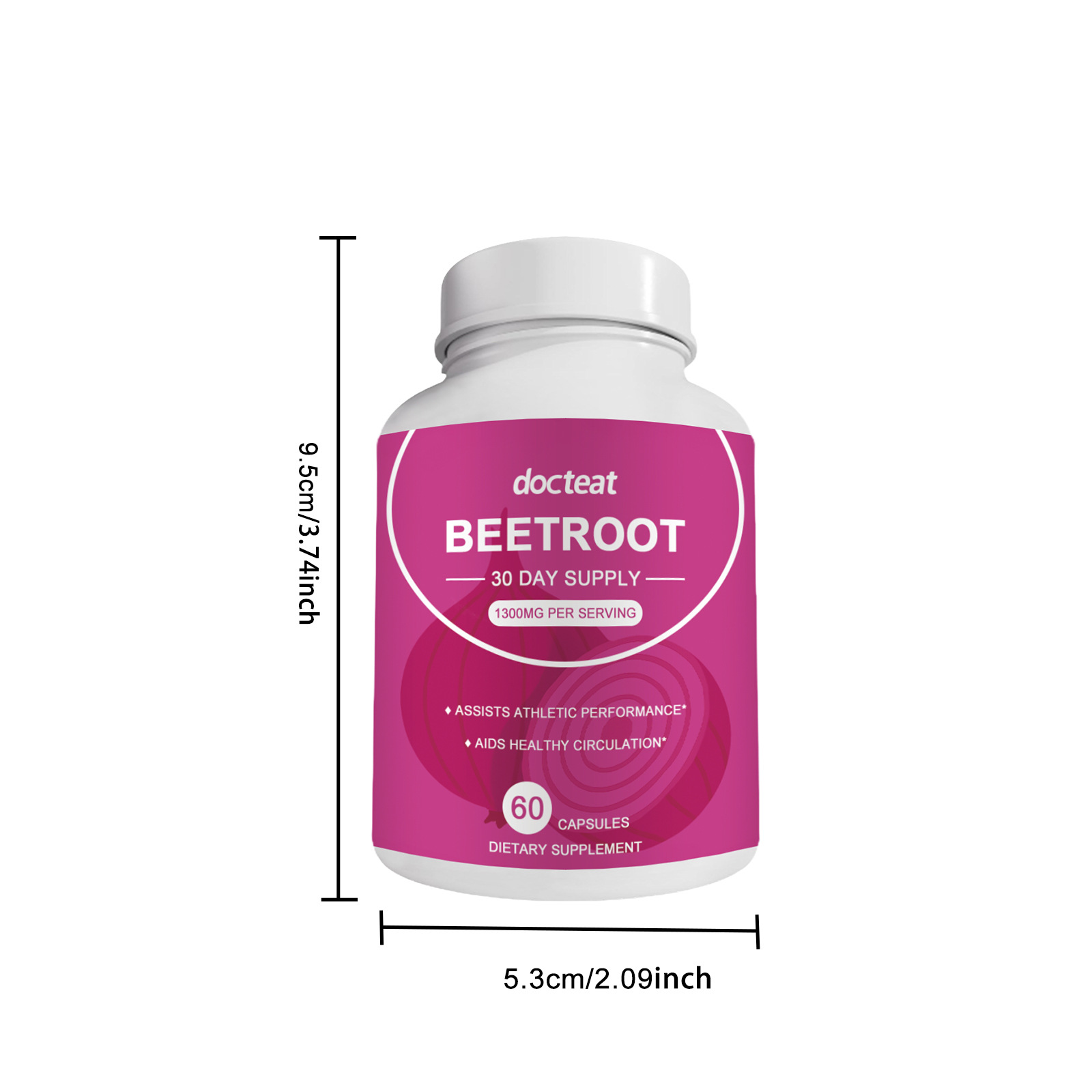 DOCTEAT Beetroot Women's Healt - Nutrition Fitness Supplements recensione e prezzo